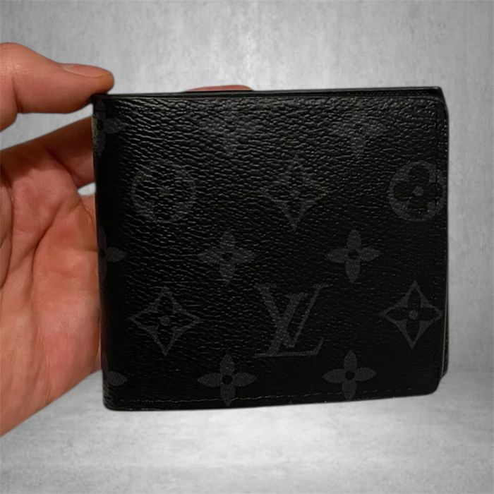 Louis Vuitton Slender Wallet – Monogram Eclipse