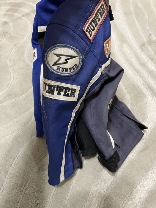 Детско яке за мотор Hunter