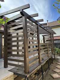 Terasa foisor pergola