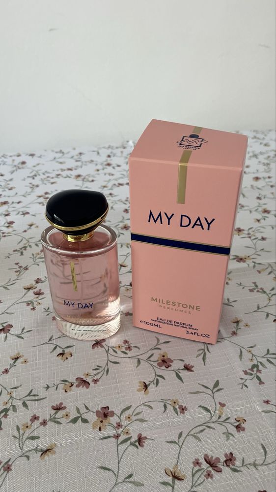 My Day - Milestone, Love Spark - Maison Alhambra perfumes from Dubai