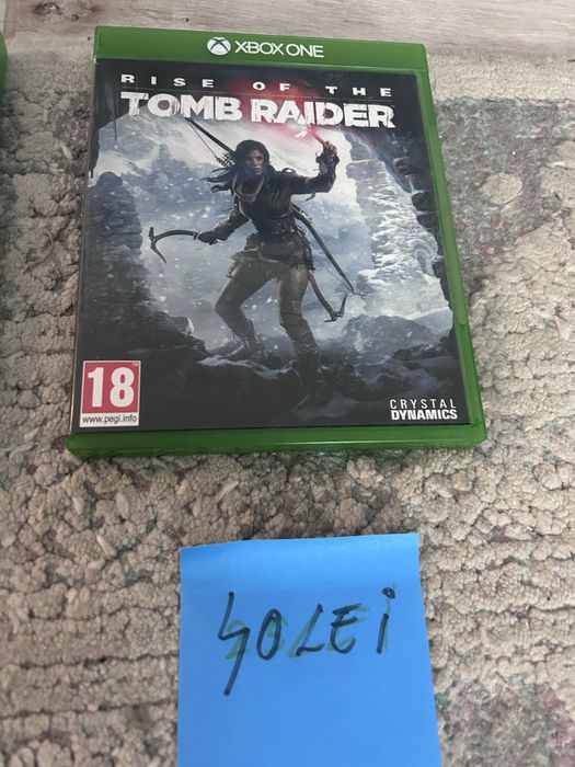 Joc xbox one tomb rider
