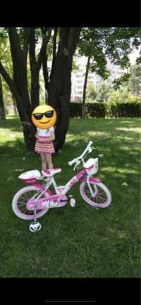 Bicicleta Hello Kitty Dino Bikes 16”