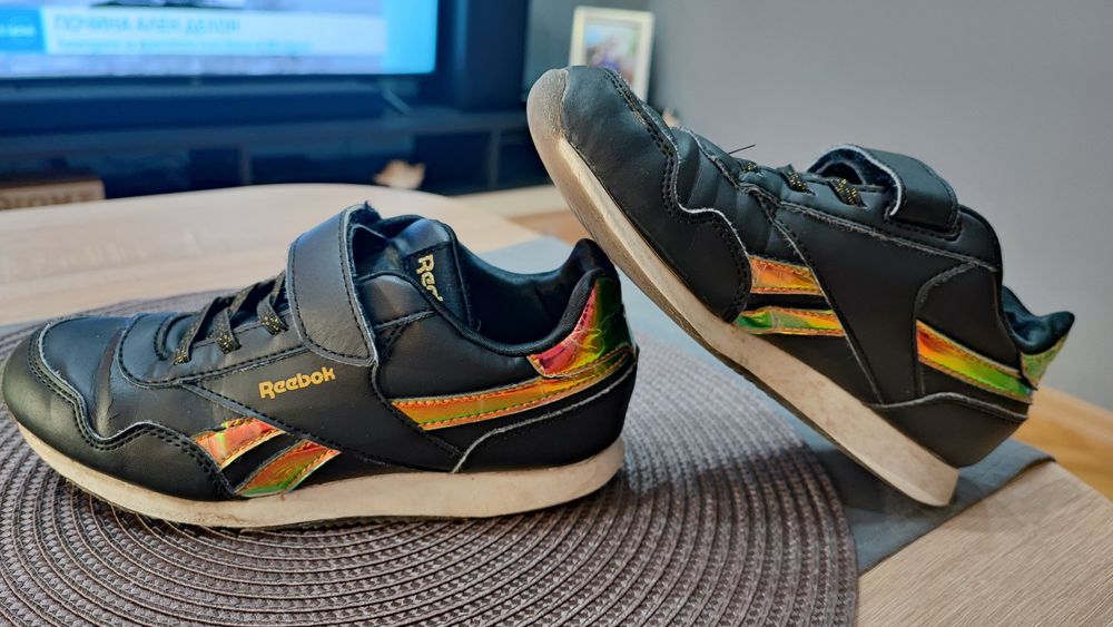 Детски кожени маратонки Reebok 32