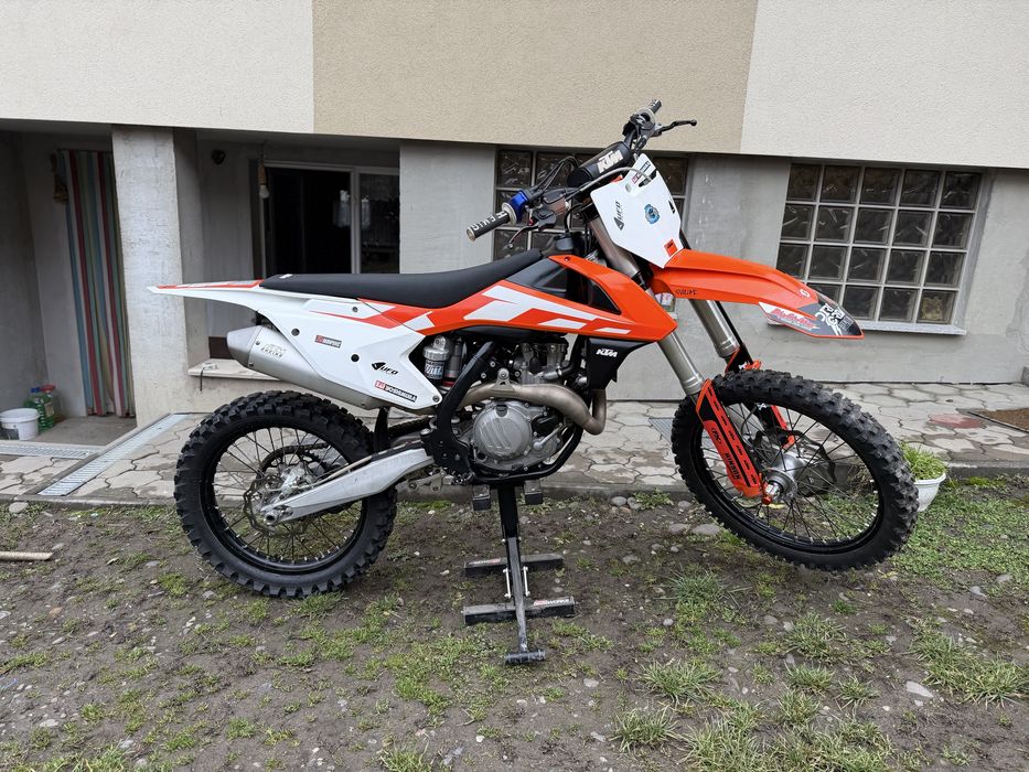 Ktm sxf 450 2018(exc rmz yzf kxf crf)