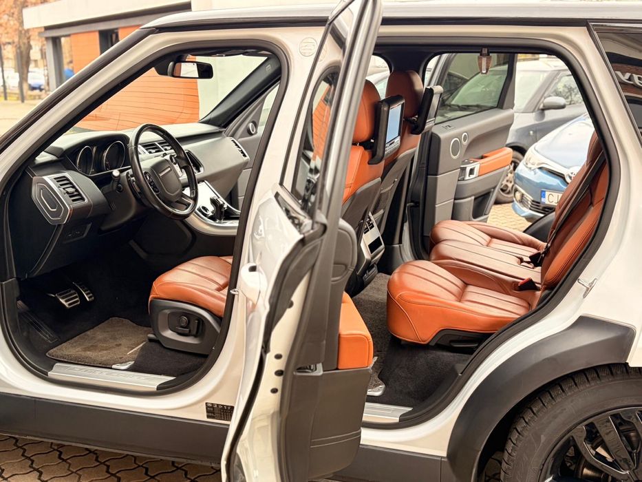 Range Rover Sport 3.0D L494 2016