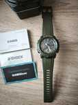 Casio G-Shock military green carbon core guard