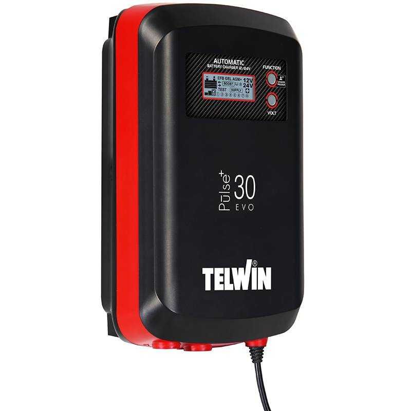 Redresor auto inteligent Telwin 12V 24V electronic Pulse 30 Evo