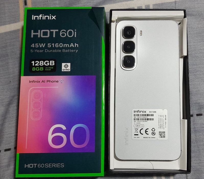 Мобильный телефон модельInfinix