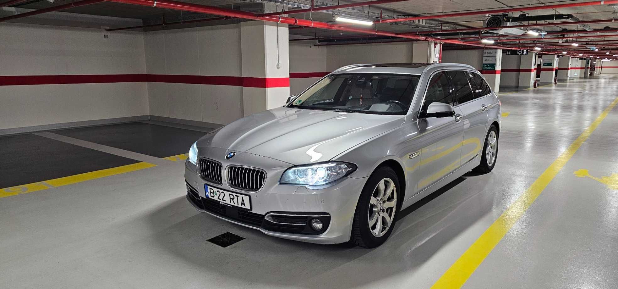 BMW 520D Luxury xDrive 2016