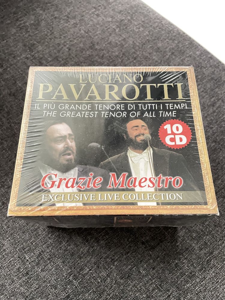 CD uri audio Pavarotti