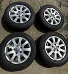 Jante aliaj originale Volkswagen 15” + anvelope Goodyear