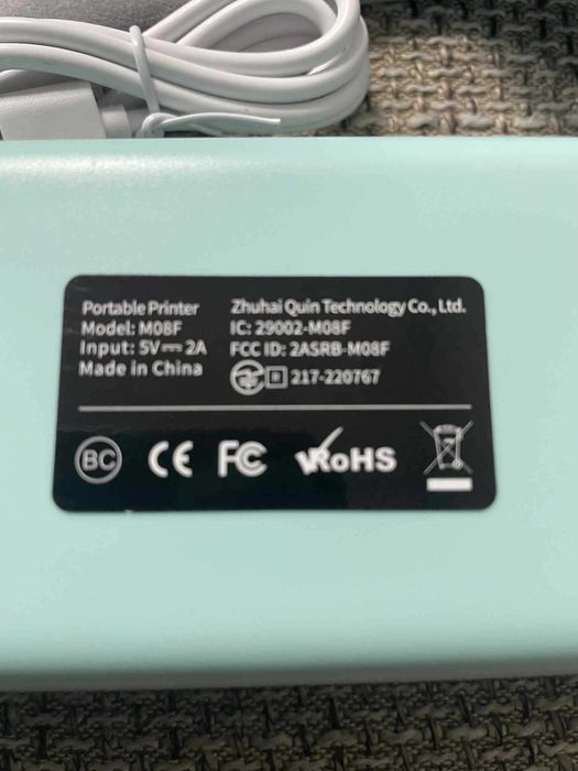 Преносим Bluetooth принтер Phomemo M08F A4