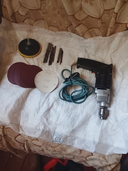 Дрели в хорошем качестве и состоянии