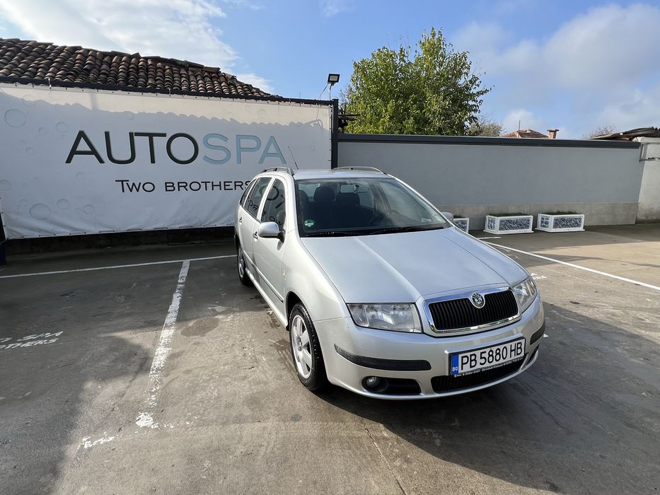 Skoda Fabia 2.0 mpi