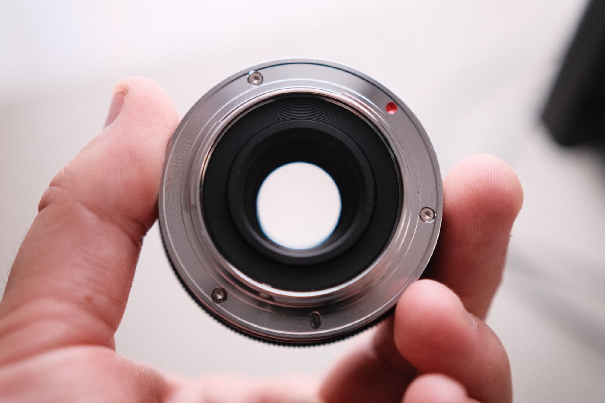 TTartisan 25mm f/2 - Fujifilm X