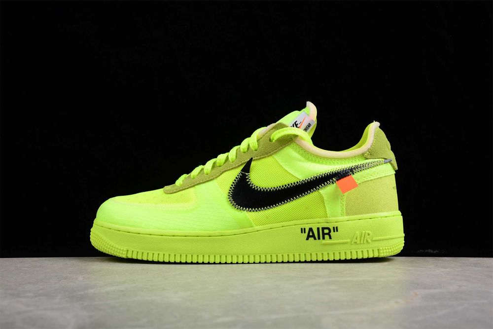 Af1 off white volt - la comanda orice marime
