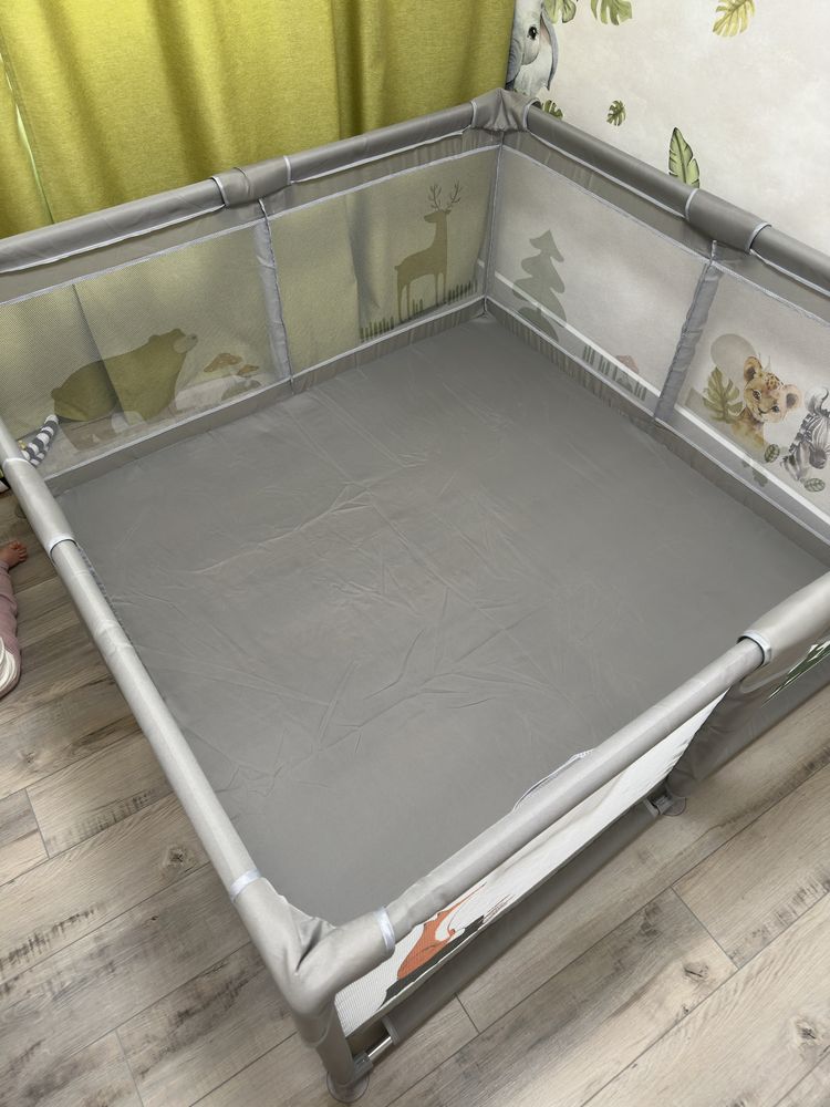 Манеж детский напольный