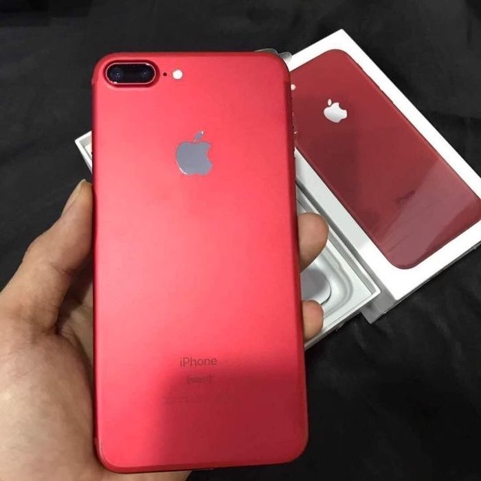 iphone 7 plus red