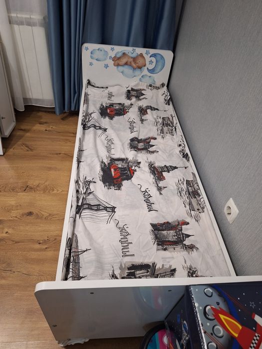 Детско легло неизползвано