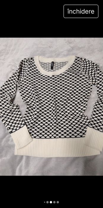 Pulover model romburi grosut