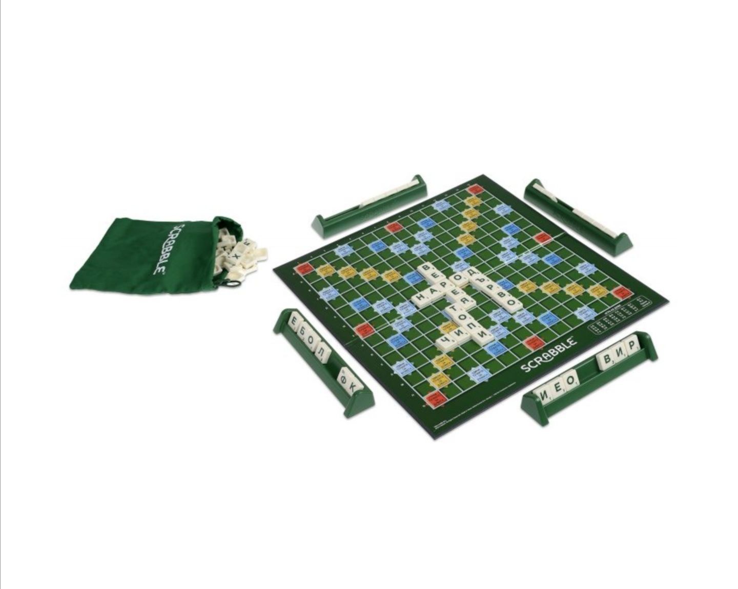 Настолна игра Скрабъл Scrabble