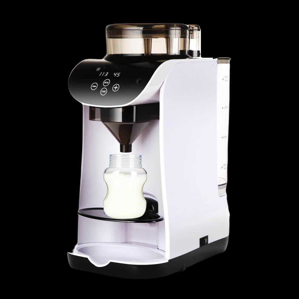 Espressor Lapte Praf pentru bebelusi cu Aplicatie Mobila BabyLulu
