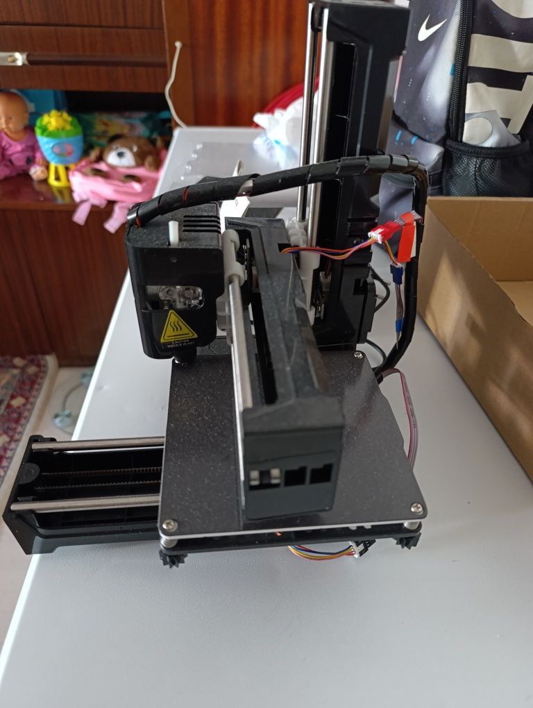 Малък 3D принтер