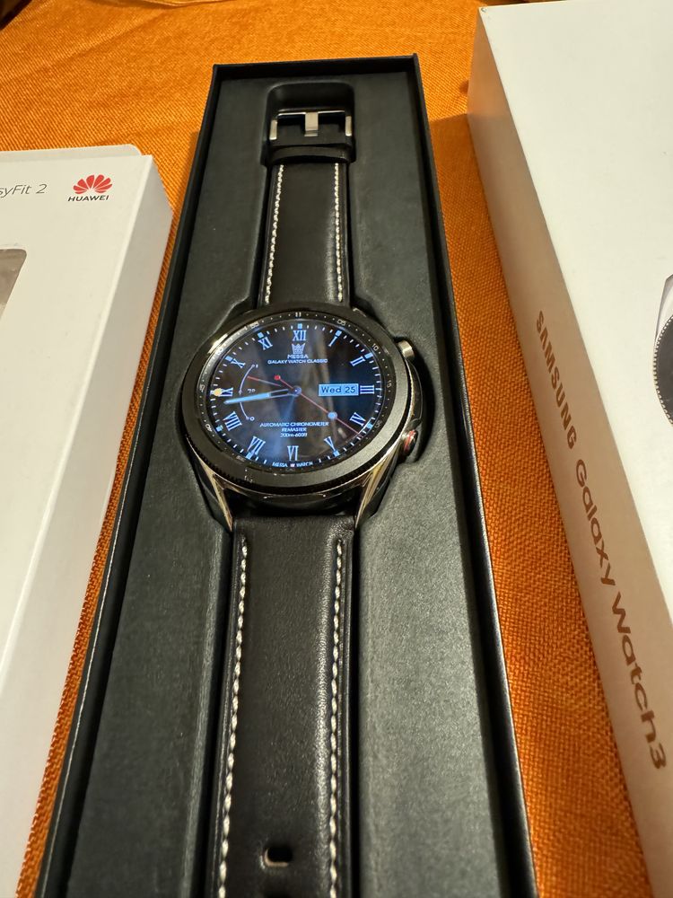 Продавам Samsung Galaxy Watch 3 45mm LTE
