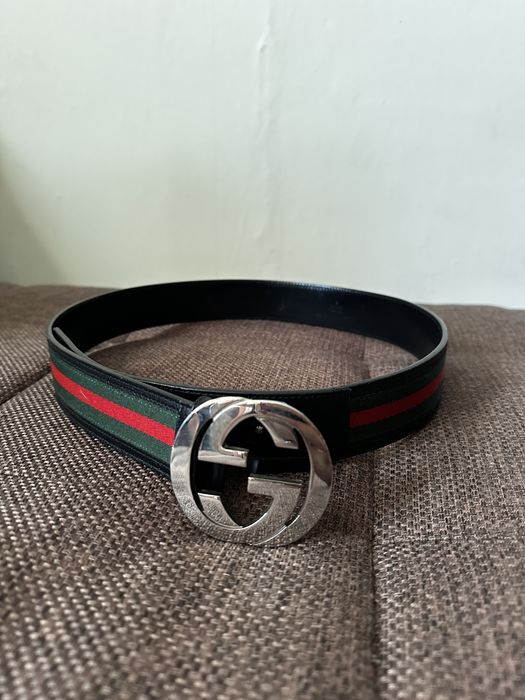 Мъжки колан GUCCI