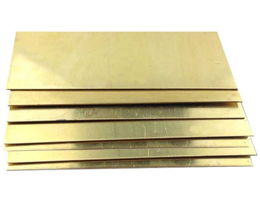 Бронзовый лист 100; 16; 2 мм, марки БрБ2; БрАЖ9—4; БрАЖН10—4—4