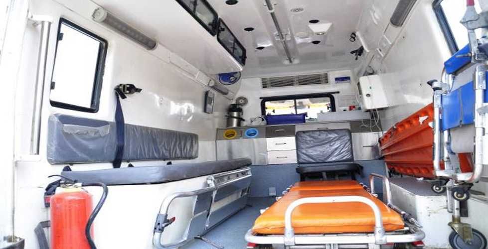 Ambulance - Машина скорые помощи Foton View CS2 (на базе TOYOTA HIACE)