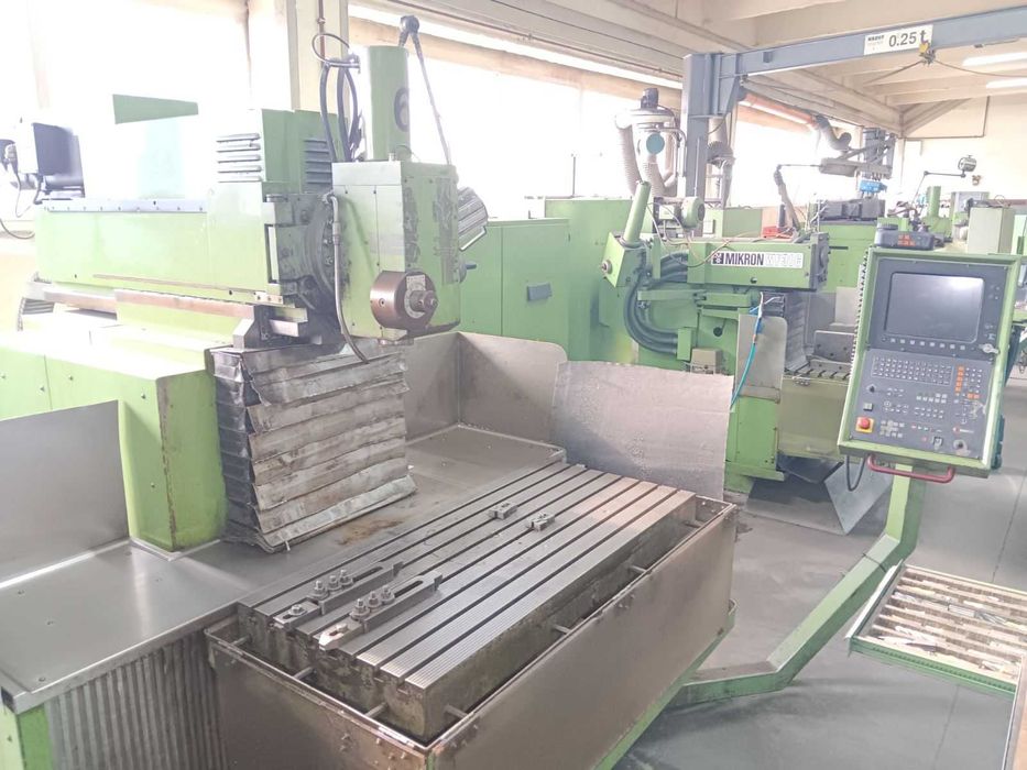 CNC фреза Hermle UWF 1200 H
