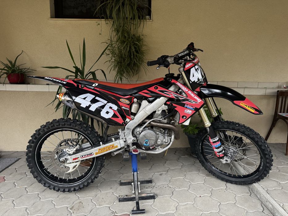 Honda crf 450 2013(sxf exc rmz yzf kxf)