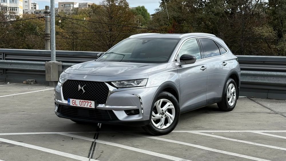 DS Automobiles DS 7 Crossback Bord Digital/Cutie Aisin AT8/Navi/Km Reali/Tva deductibil/Garantie
