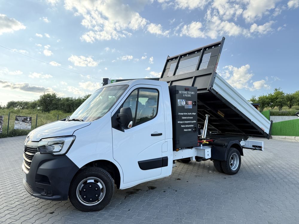 Renault Master 3 Basculabil 2.3 35.000 km Axa Dubla