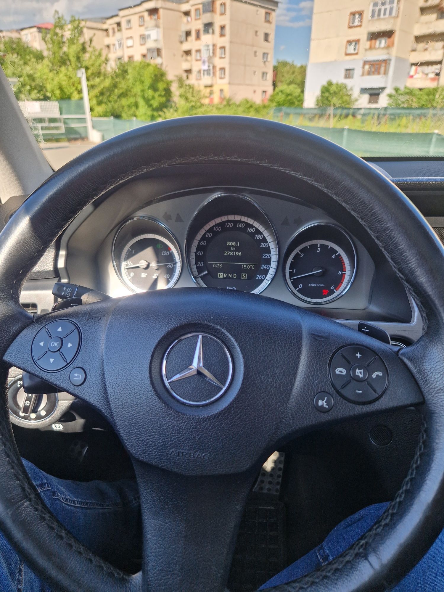 Mercedes GLK 320 Variante/Schimb