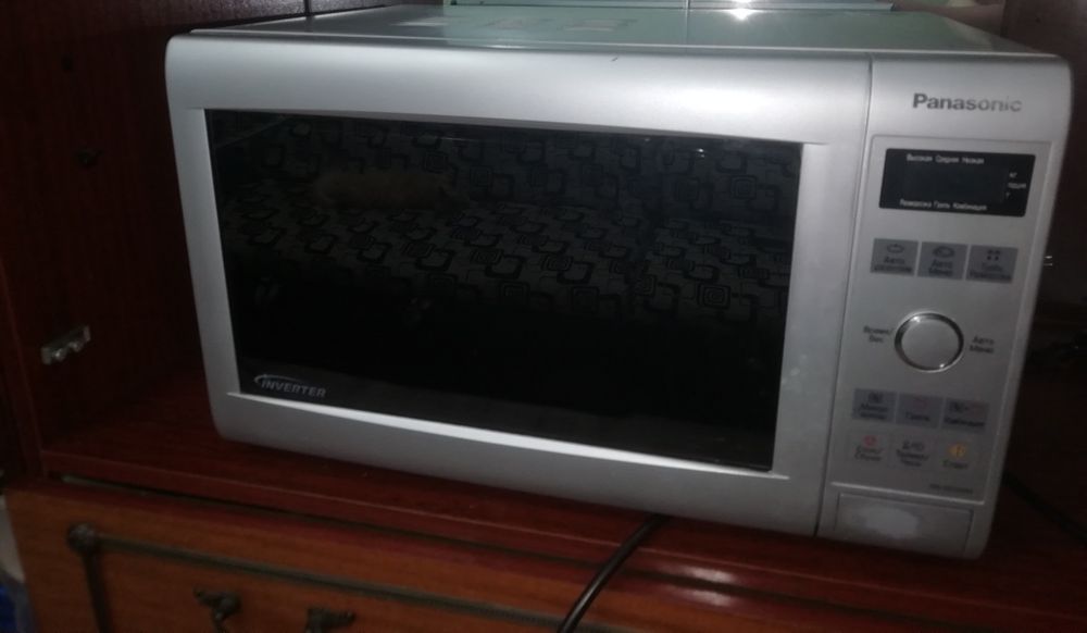 Микроволновка на запчасти