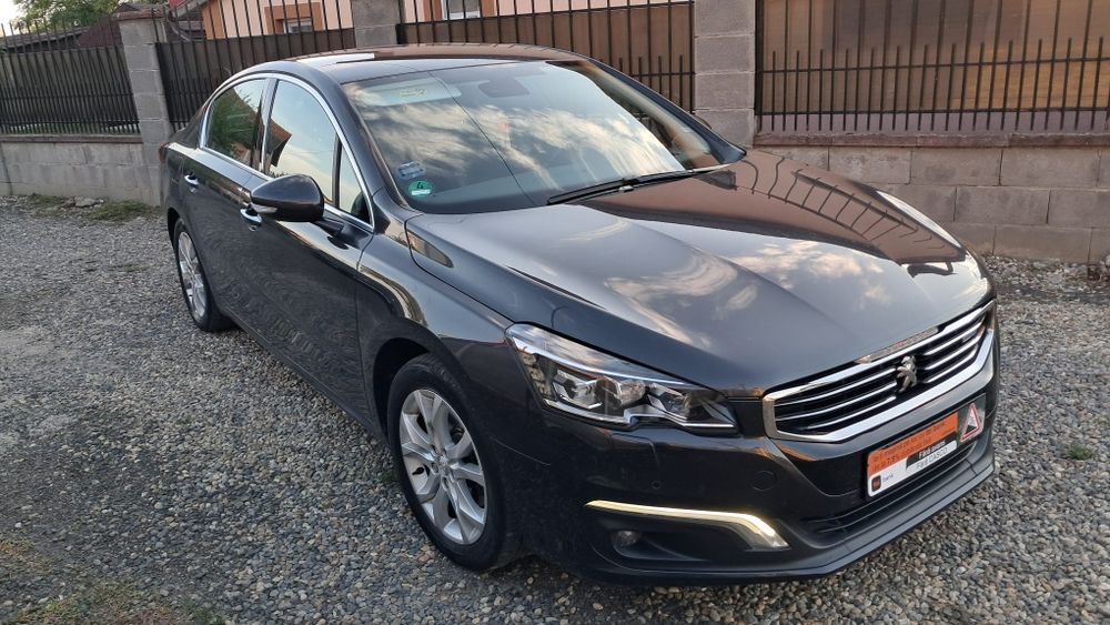 Peugeot 508, 2.0 hdi-150cp, Euro6, Full Led, GARANTIE/ Finantare/Livra