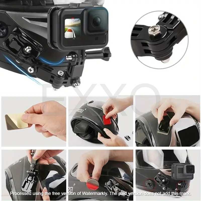 Комплект за каски за GoPro DJI Insta360