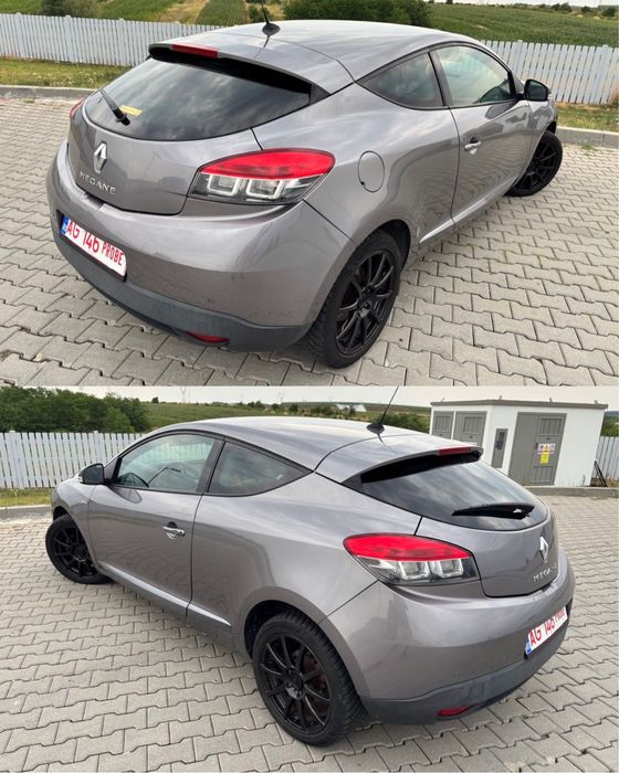 Megane 3 Coupe Bose 1.2 TCe/Piele/Jante/Led/Navi/Clima/Garantie/Rate