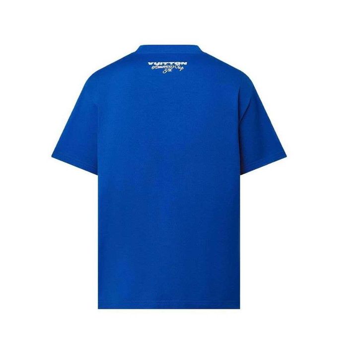 Tshirt Louis Vuitton Тенска LV 2025 нов модел 1AG080