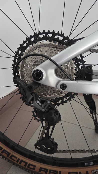 Велосипед Cube AMS ZERO99 C:68X RACE 29 SIL BLK