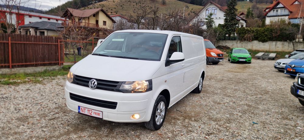 Volkswagen vw T5 2.0tdi 2-3 locuri si marfa AC 2011 XXL rate TBI Bank