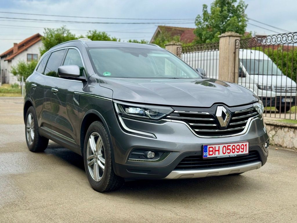 Renault Koleos 2.0 dCi 4x4 Automat | 2018 | Full dotări |