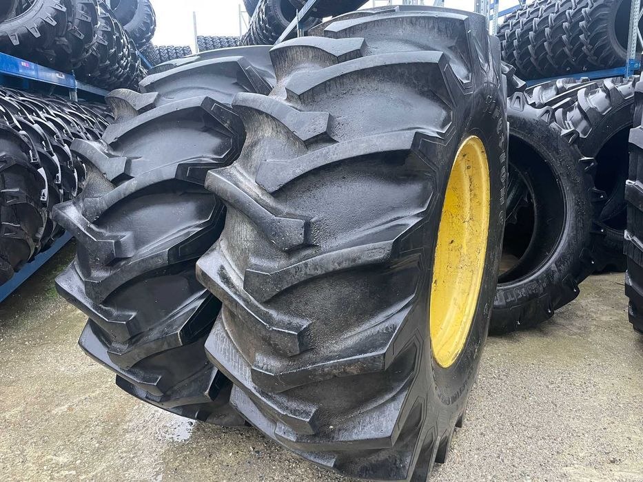 800/65r32 cu jante 24.5-32 Cauciucuri Radiale Sh pt Tractor Deutz Fahr