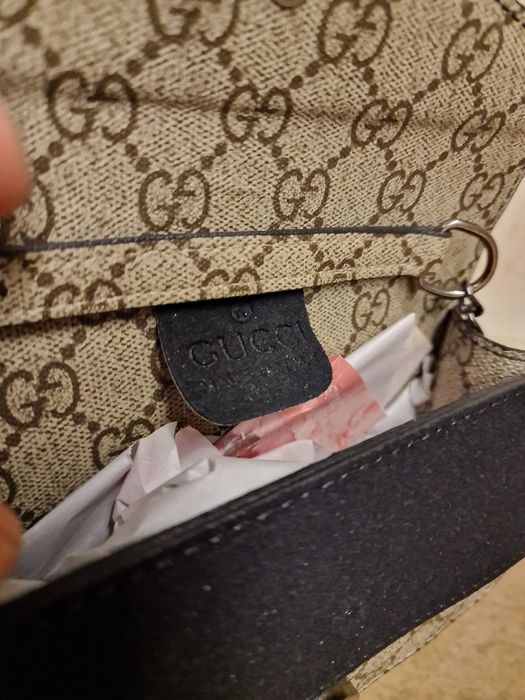 Дизайнерска дамска чанта Gucci Dinosius Mini