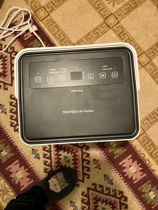 Dezumidificator de aer Rohnson R-91312 True Ion & Air Purifier