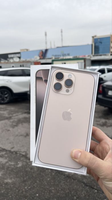 iPhone 16 pro max 256Gb