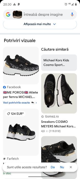 Adidași Nr 34 Michael Kors