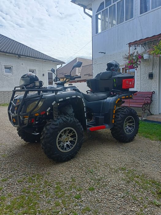 ATV 4x4  înmatriculat 800cm3 omologat 2 persoane